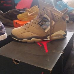 Jordan Gore Tex RARE BEAR 
