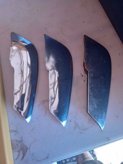 65 66 Chevy Impala Caprice Bumper Guards
