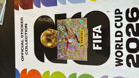 00 fifa World Cup panini sticker