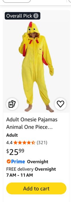 Chicken onesie adult