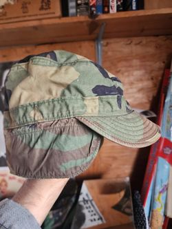 Army Cap (Woodland Style)