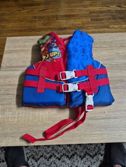 Salva vida para niños