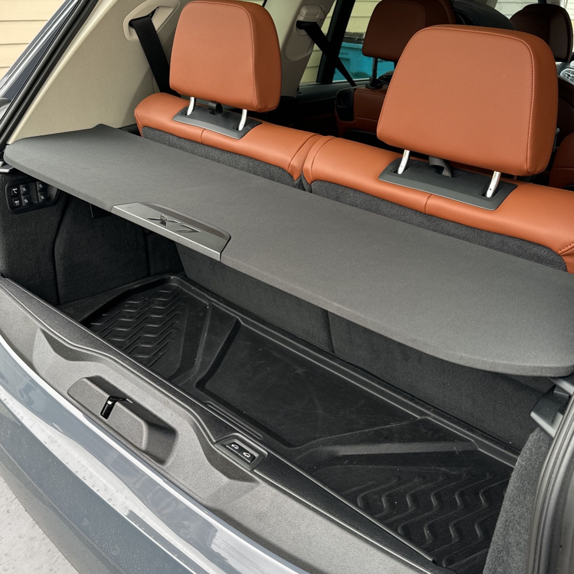 BMW X7 Cargo Shelf g07 parcel shelf anthrazit