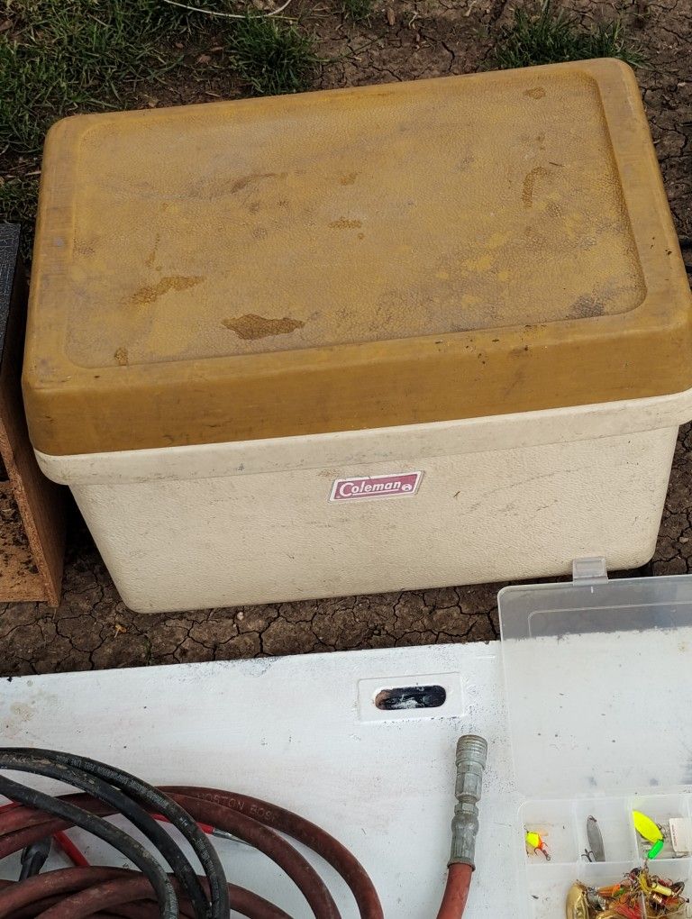 Vintage Coleman Cooler