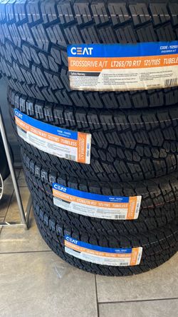 265 70 17 llantas nuevas