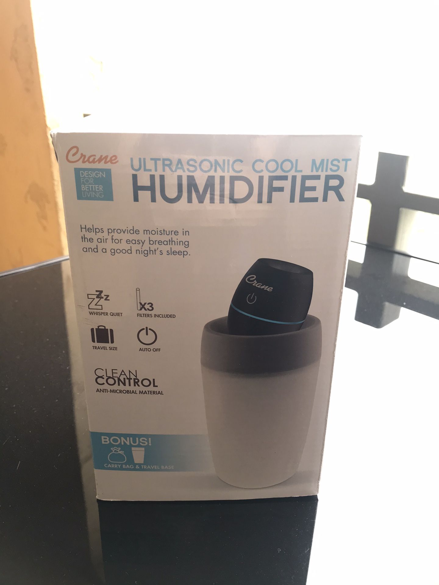 Small Travel Humidifier