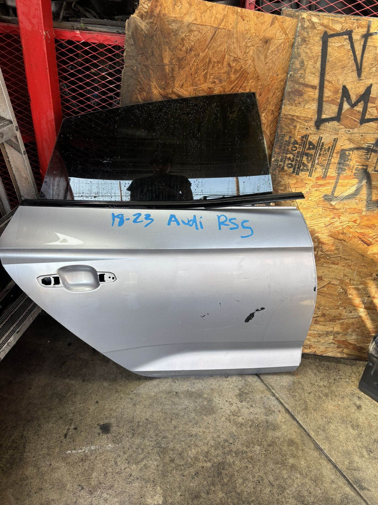 2019 2023 Audi Rs5 A5 Passenger Right Rear Door