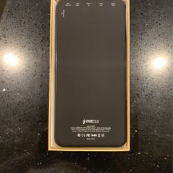 20000mAh Fast Charging Power Bank USB C 3.0 Fast Charging Port