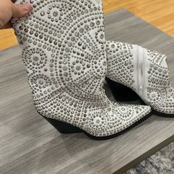 Original Jeffery Campbell GORG Boots