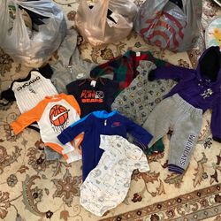 0-3, 3-6 And 6 Month Boy Clothes