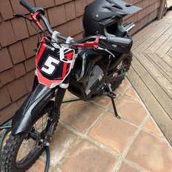 Moto Tec 60v (TRADES) Will negotiate price