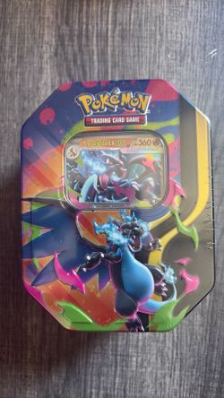 Mega charizard EX tin