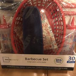 Barbecue Set (30 Pieces) NEW