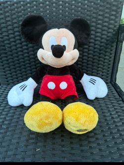 Large Mickey Mouse Plush