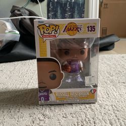 Russell Westbrook Pop figure