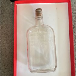 Old Liquor Bottle 