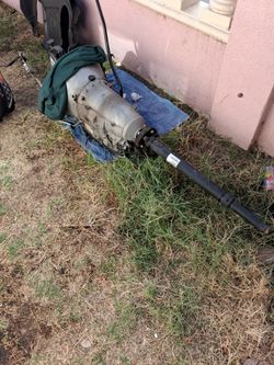 Chrysler 300C transmission