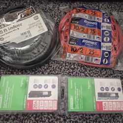 10/2 And 8/3 Nmb - 15 Amp And 20 Amp Breakers