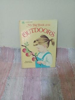 Antique 80's Children's Book