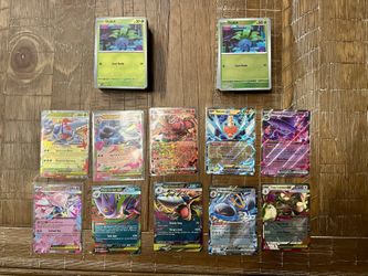 Phantasmal Flames Base Set 1-94 Master Set (N / H / RH / EX)