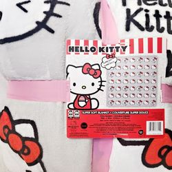 HELLO KITTY VALENTINES BLANKET 