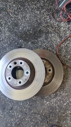 Audi Q7 Vw Touareg Porsche Cayenne front rotors 18z brembo rotors brakes