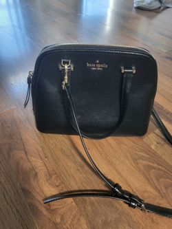 Kate Spade New York Black Leather Handbag