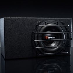 New 8” Car Audio Subwoofer + Tune Ported Enclosure $180 Each 