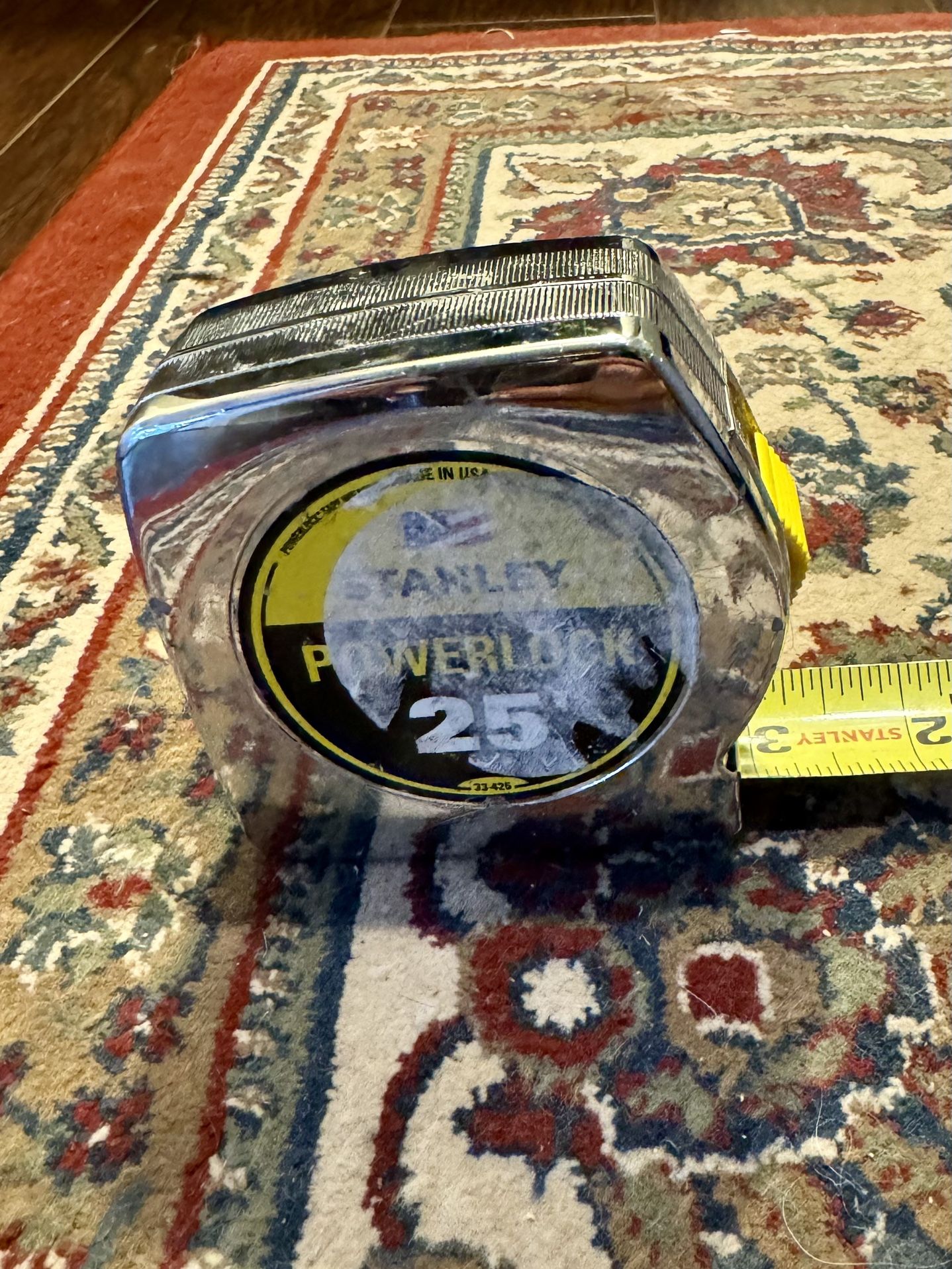 25 Foot Tape Measure