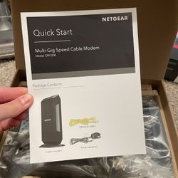 Netgear Nighthawk CM1200 Cable Modem