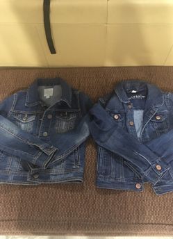 Jean jackets for girls