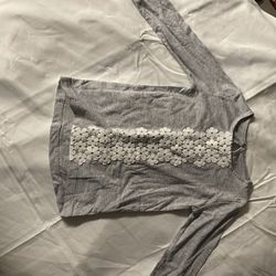 New Girl Toddler Grey Long Sleeve Size 3T