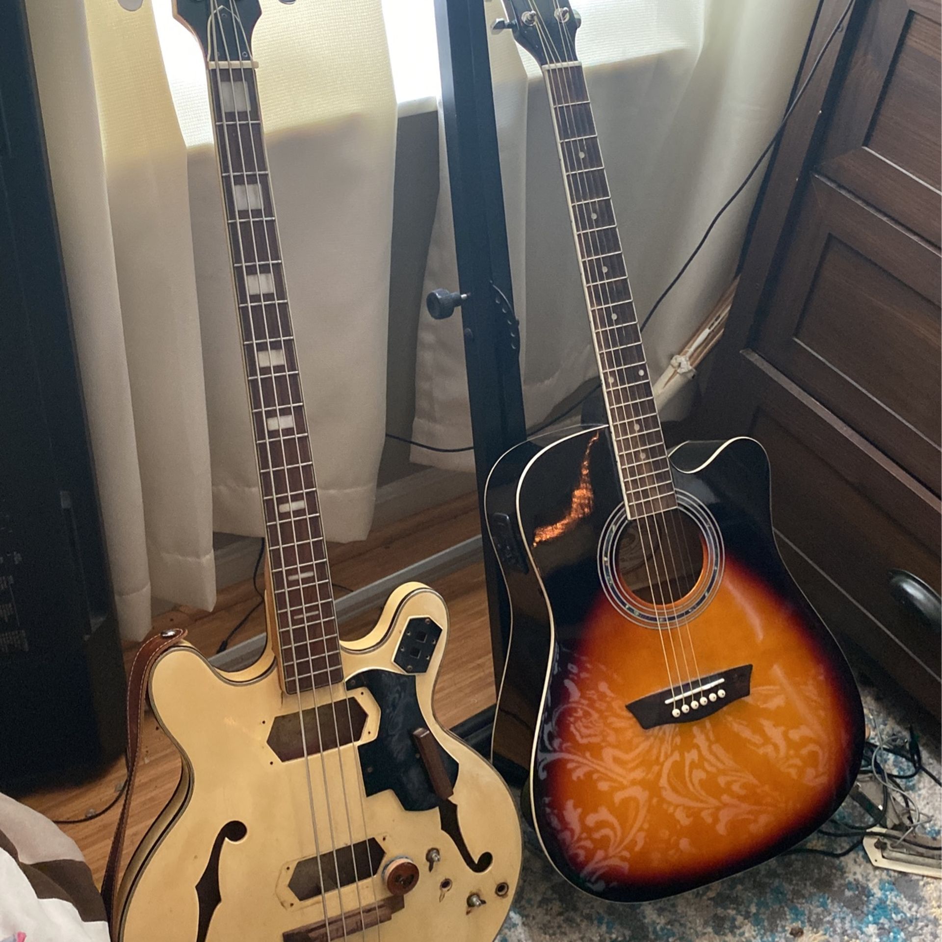 **READ DISC** OFFERING GUITAR/BASS TECH . REFURBISH, REPAIR 