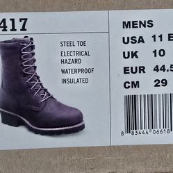 Red Wing Work Boots Sz 11 E2 LoggerMax