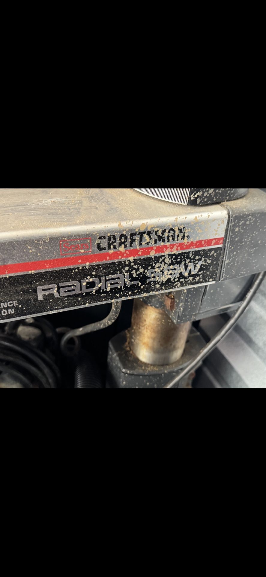 Sears Craftsman’s Radial Saw