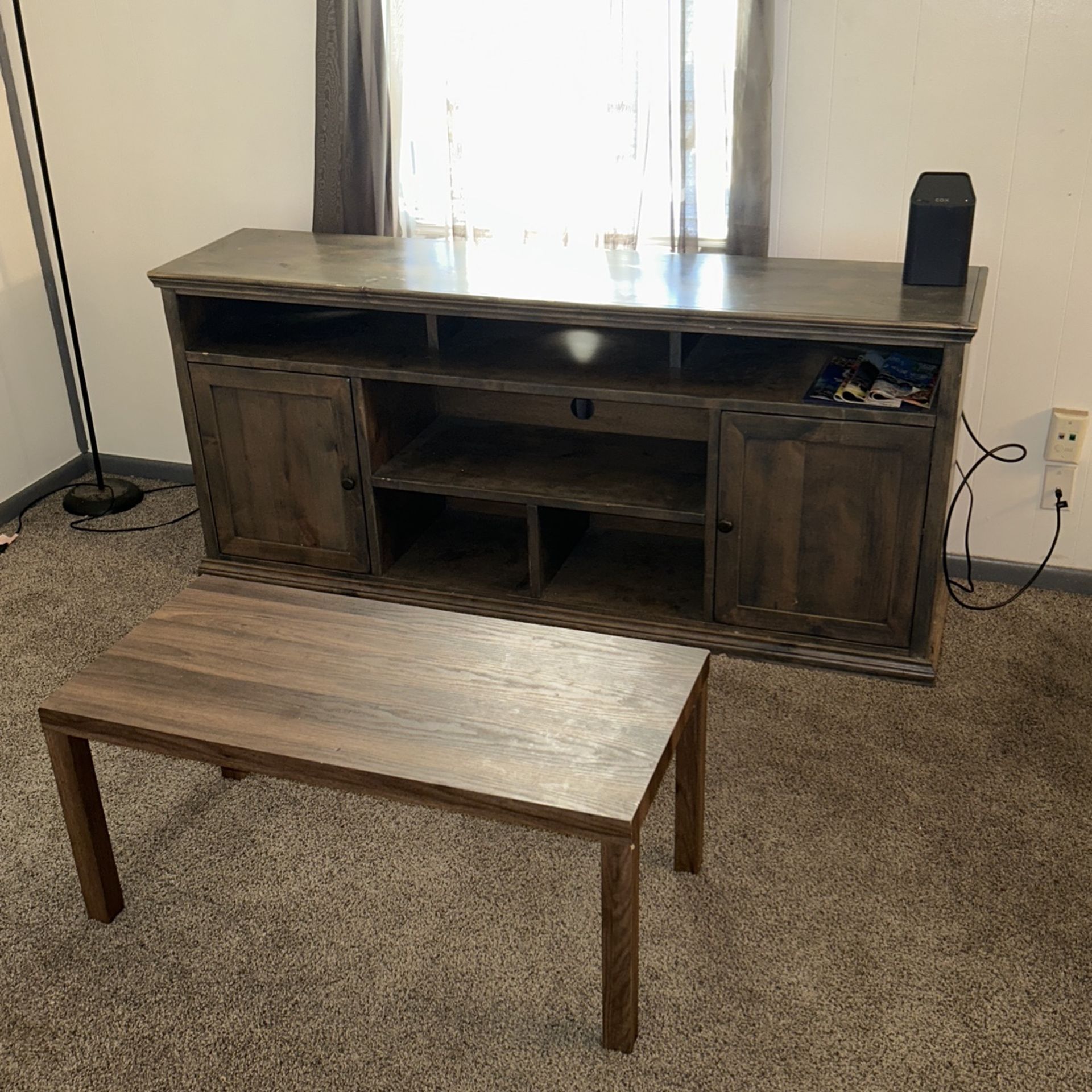 Entertainment Center Stand And Table 