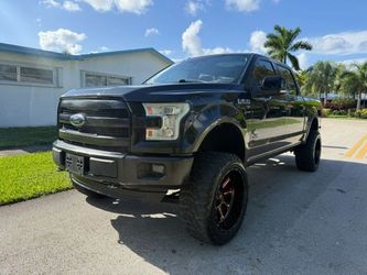 2015 Ford F150 SuperCrew Cab