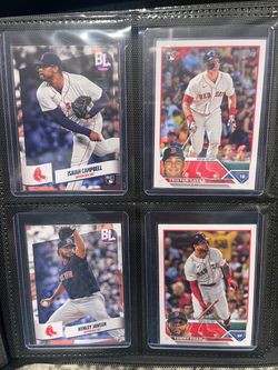 Boston Red Sox Baseball Cards