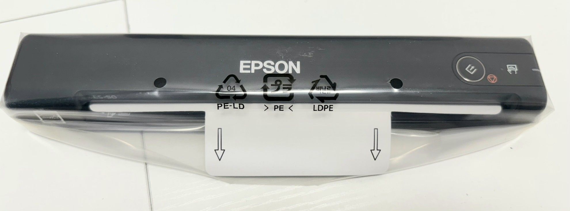 EPSON ES-50 WorkForce Portable Document Scanner Black BRAND NEW OPEN BOX
