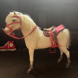 American Girl Doll Horse