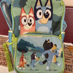 Bluey Backpack