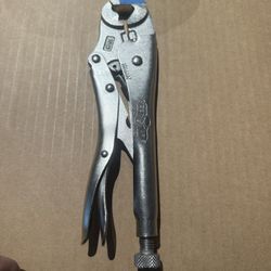 IRWIN Vise Grip Locking Wrench 10” like new $20 in n Lakeland 