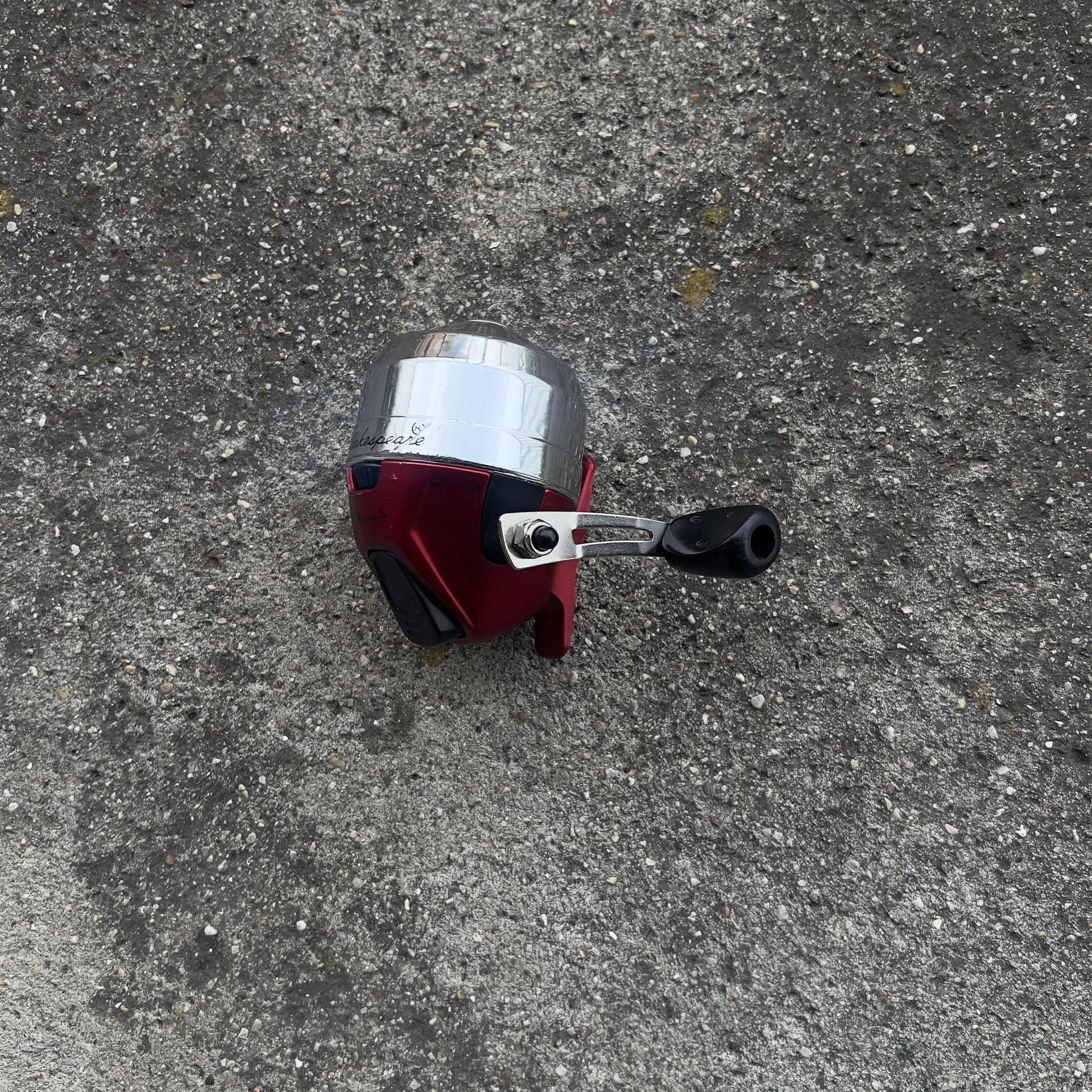 Spin caster Reel (shakesphere)