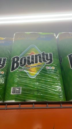 Bounty Paper Towels 12 Double Rolls