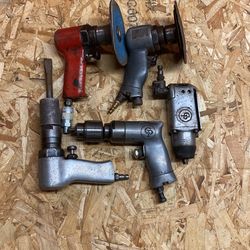 Chicago Pneumatic Body Work Tools 