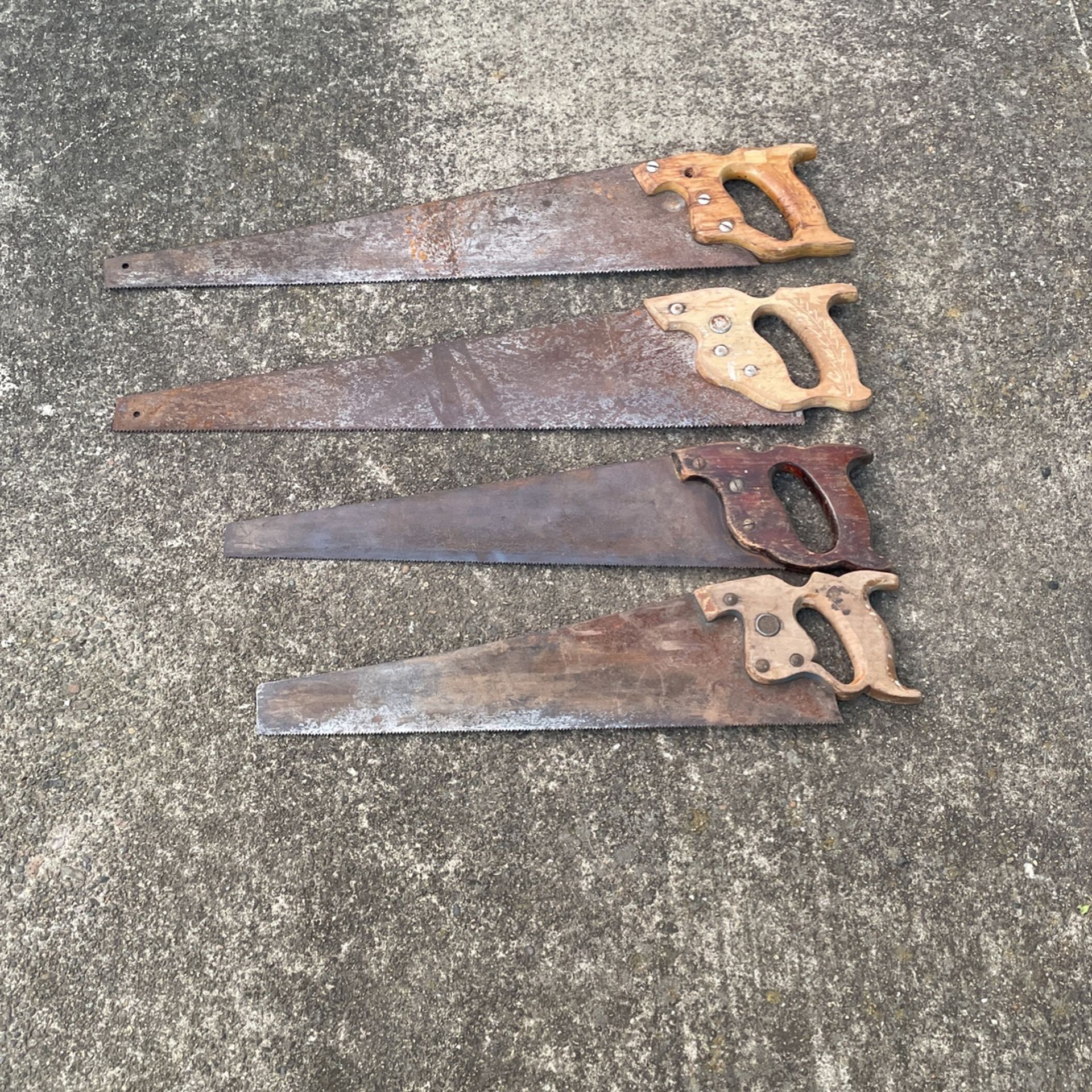 Old Saws 🪚 