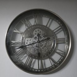 Wall Gear Clock