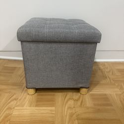Cube Ottoman With Storage