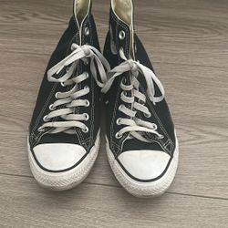 Black High Top Converse