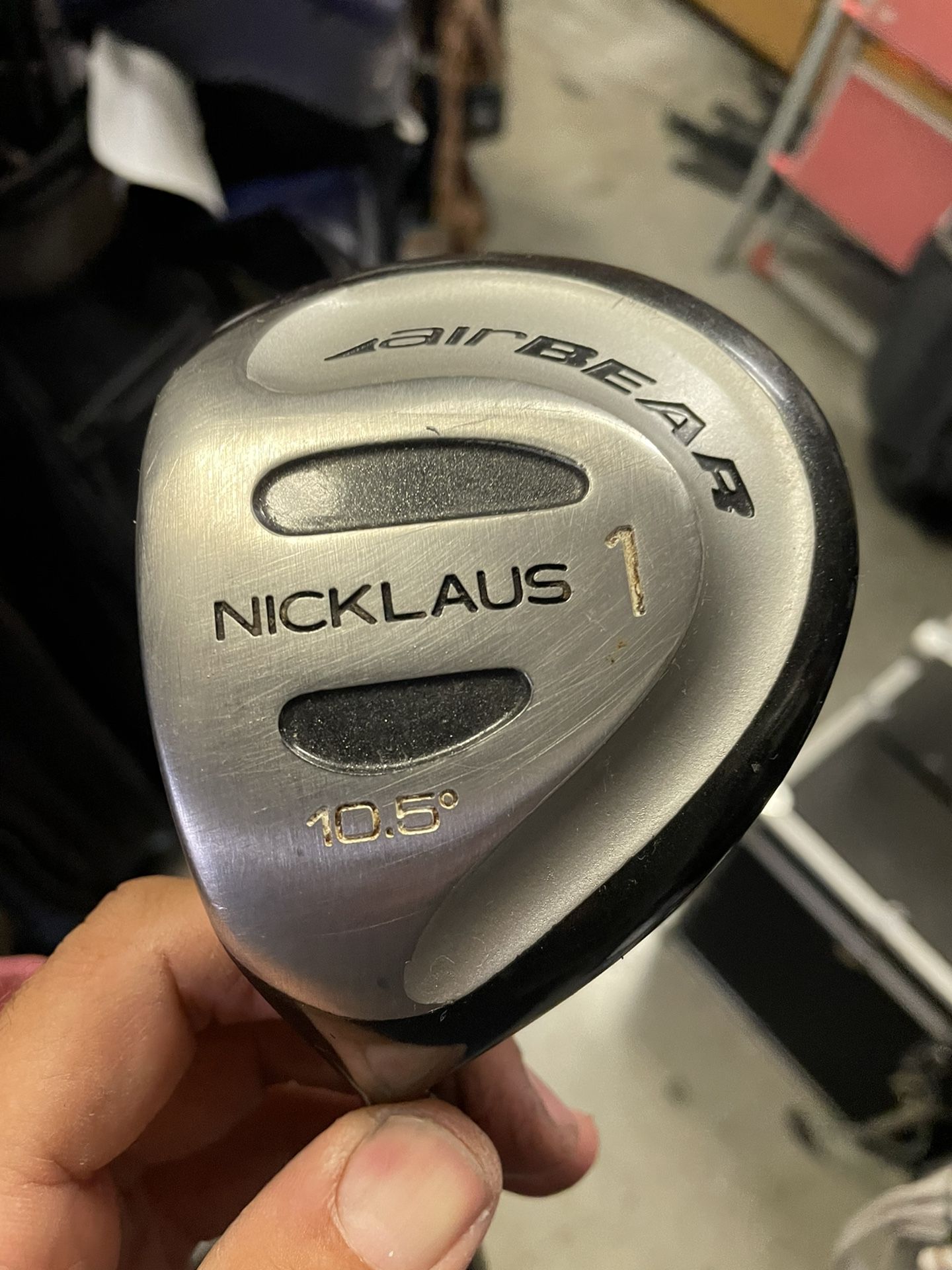 Nicklaus Titanium 10.5 Offset Driver Graphite Shaft Left handed  